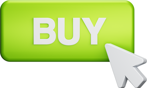 Buy Button 3D Icon