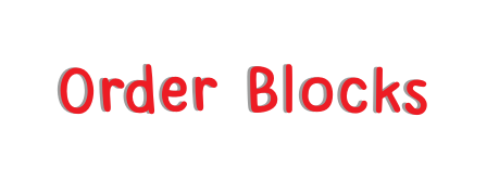 Order Blocks